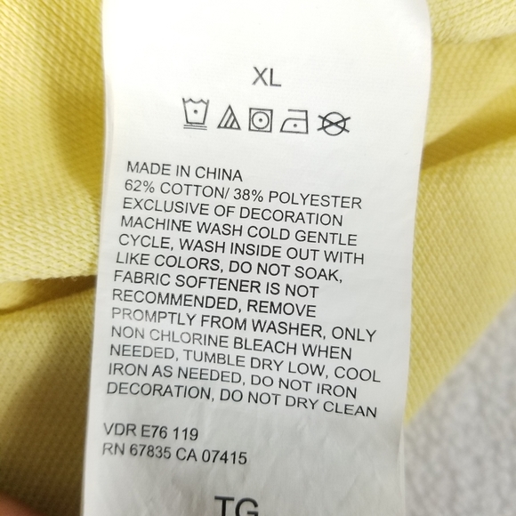 NÁUTICA Performance Deck Shirt Classic FIT Men's polos short sleeve collared XL - Picture 7 of 9